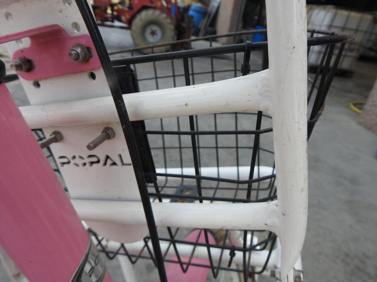Meiden fiets
