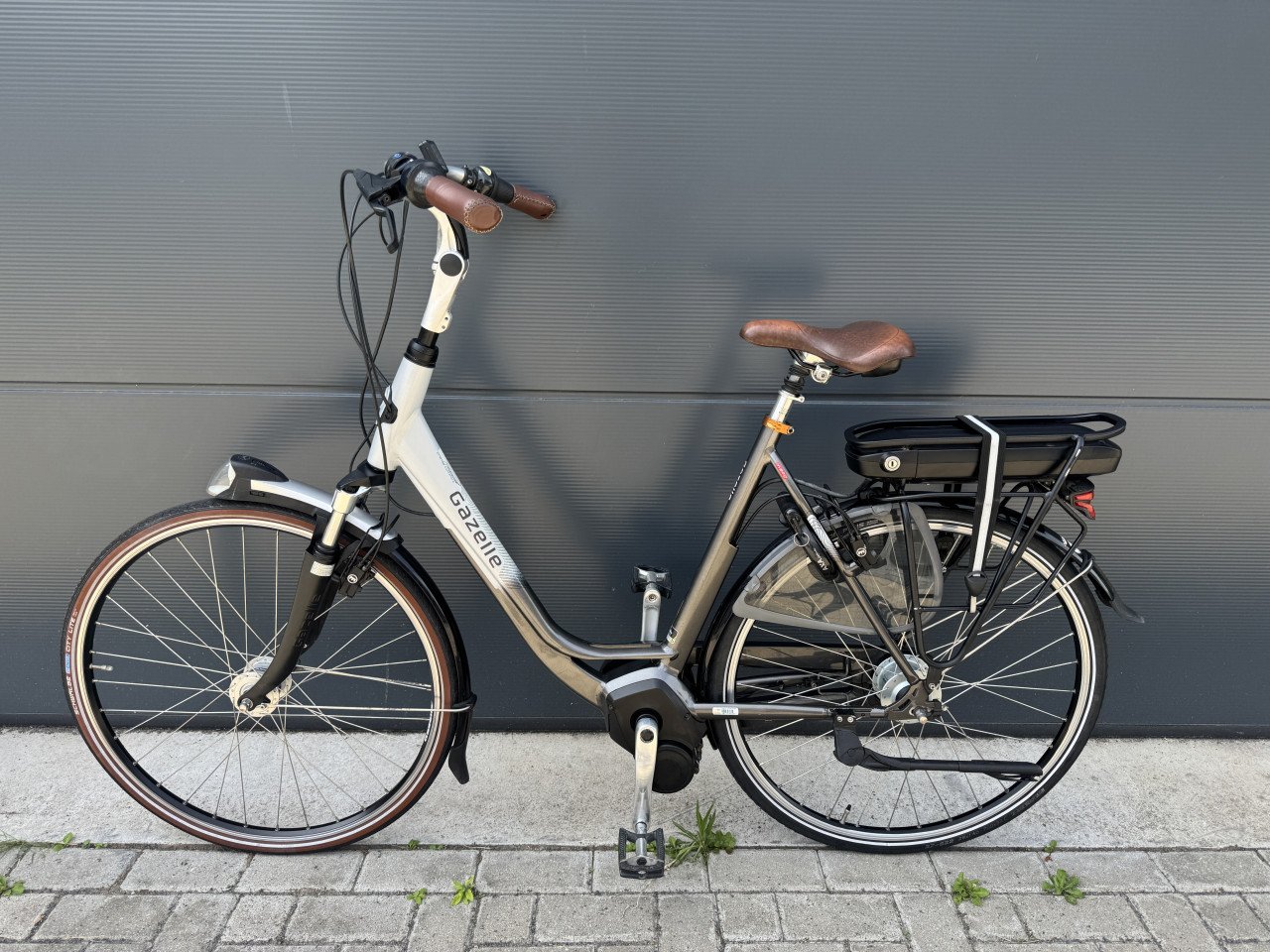 Gazelle Orange middenmotor elektrische fiets PLATINUM ACCU