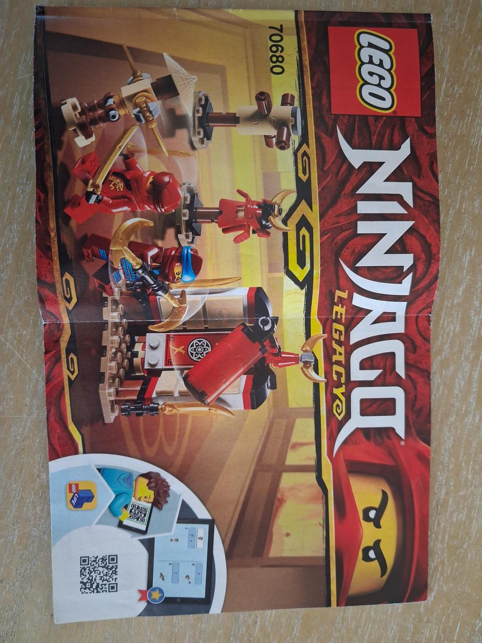 Lego ninjago met oefenplaats setnr 70680