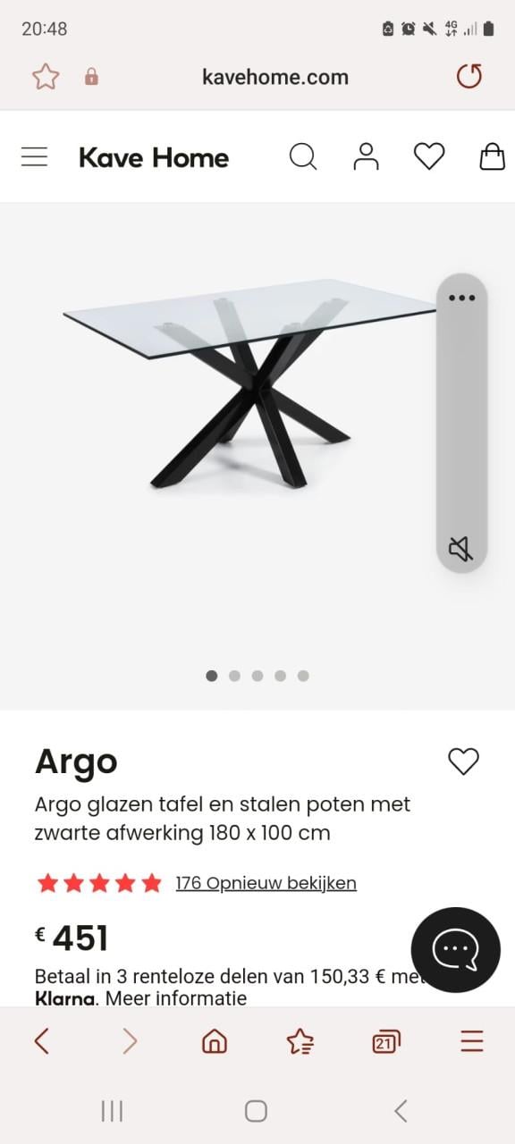 Eettafel