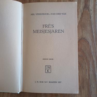 Fré's meisjesjaren van Nel Verschoor