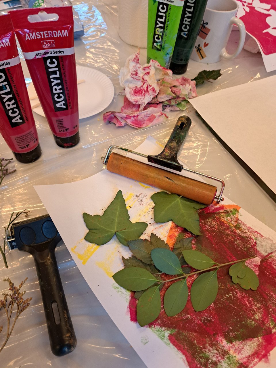 Workshop Botanisch op de gelplaat