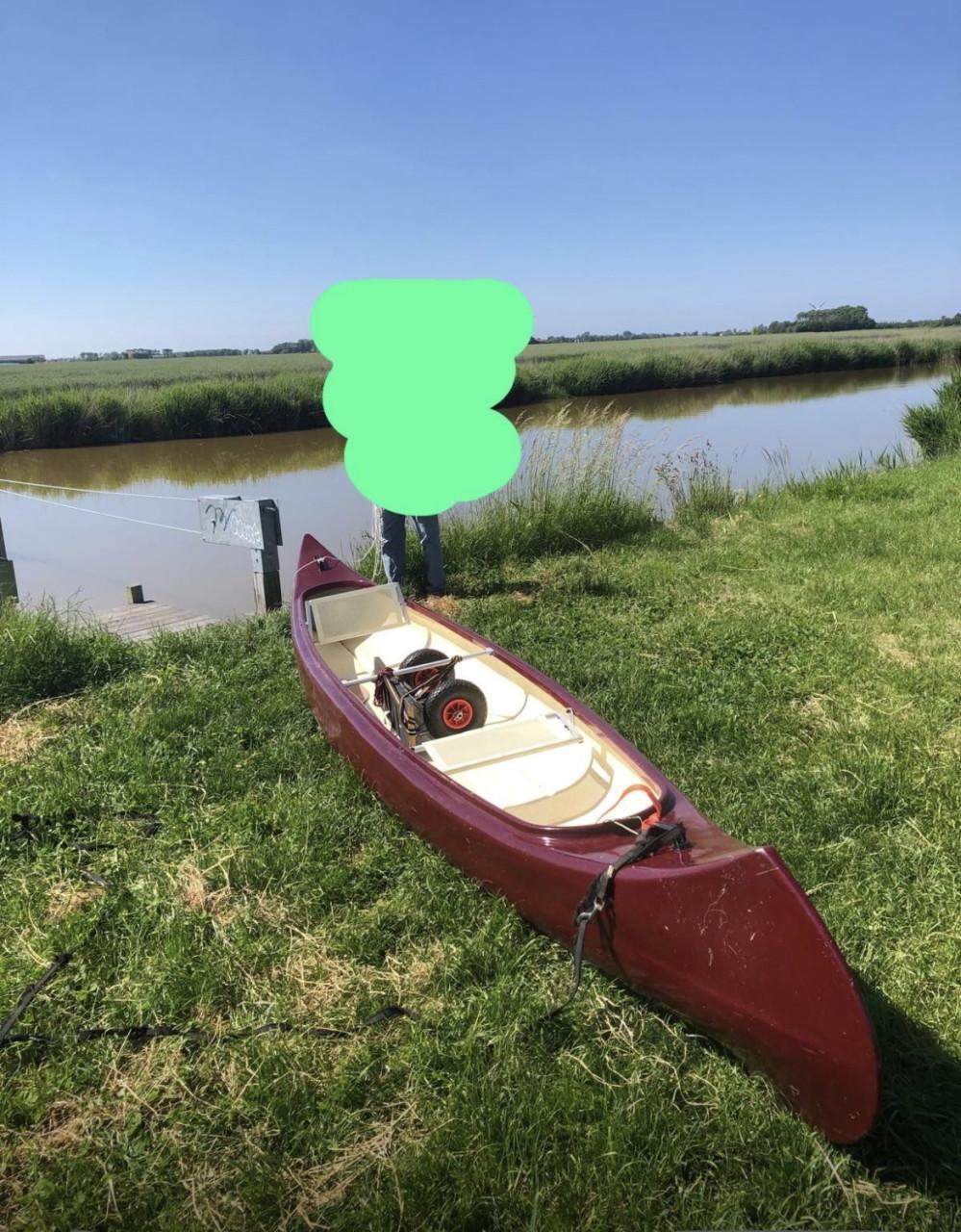 Canadese kano polyester