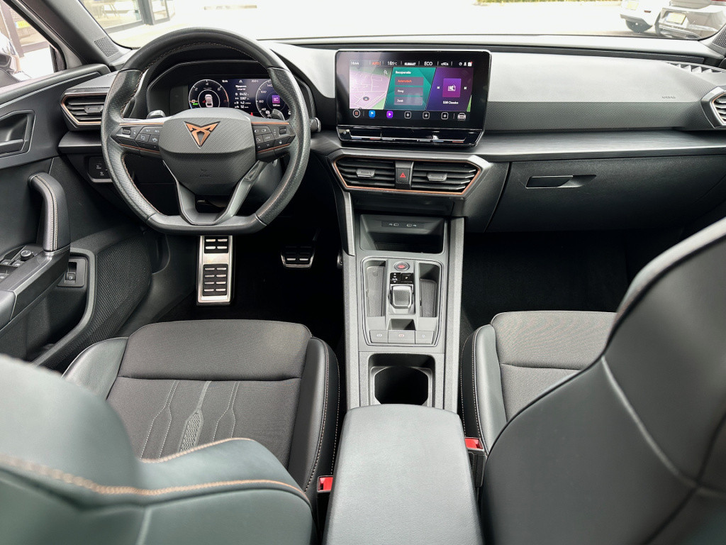 Cupra Leon Sportstourer 1.4 e-hybrid | led | 18 inch | extra getint glas | 