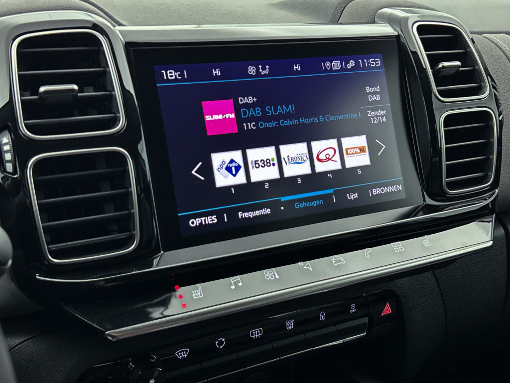 Citroen C5 Aircross 130 pk automaat business | rijklaar | stoelverwarming |