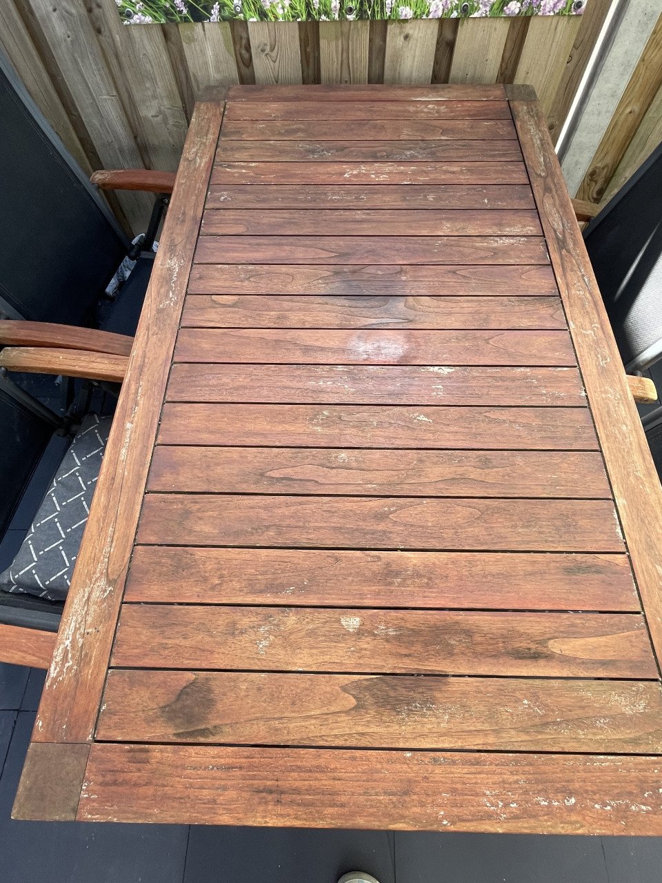 Tuin tafel