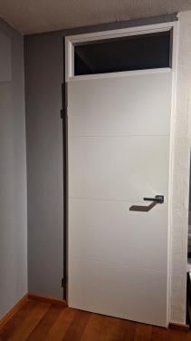 Binnendeur opdek linksdraaiend