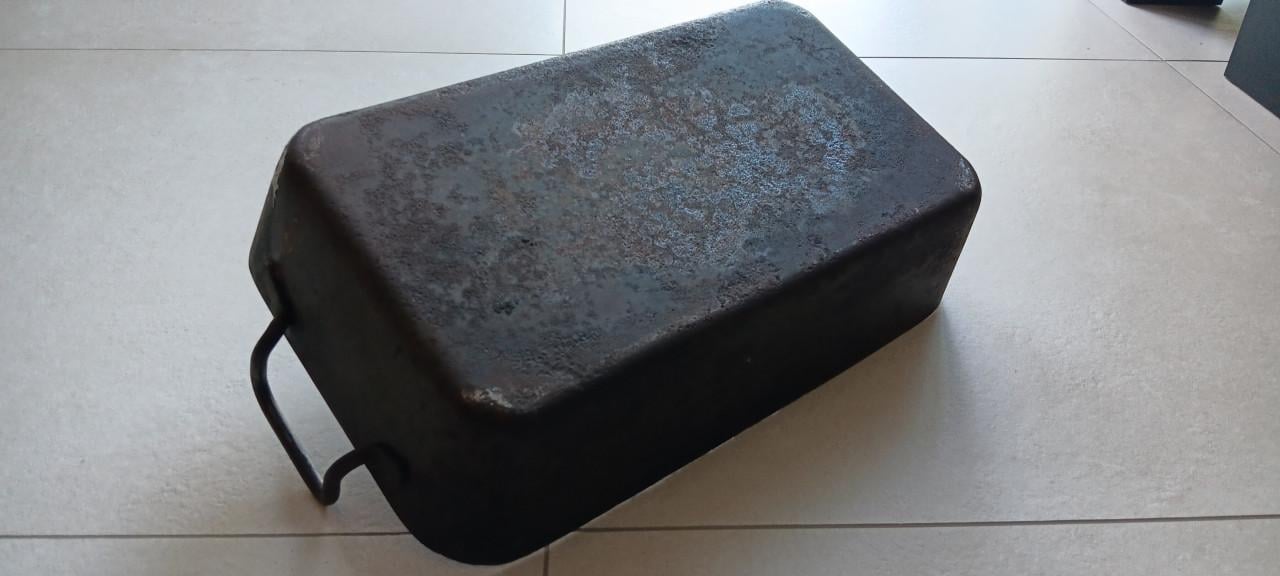 VINTAGE GIETIJZEREN BRAADSLEE
