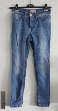 Blauw jeans  maat 34-28