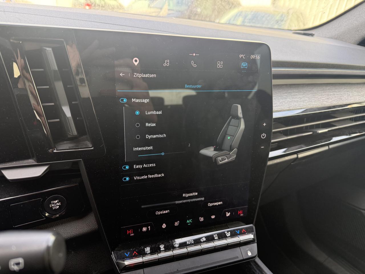 Renault Austral - 1.2 E-Tech full hybrid 200 techno| Stoel/Stuurverwarming