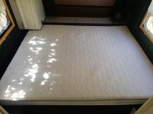 Tweepersoons Topper 160x200 met Wasbare Tijk