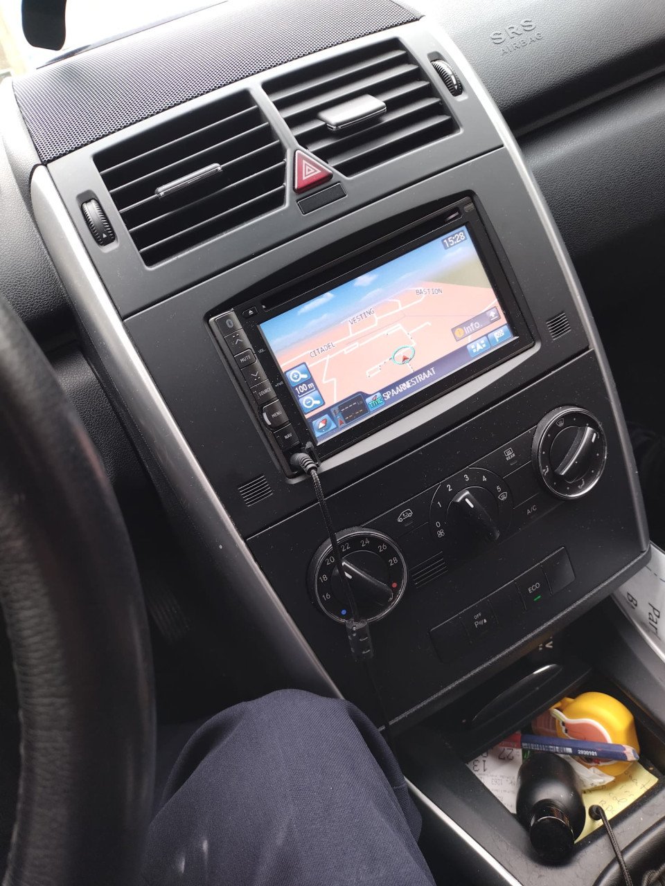 Mercedes-Benz A-klasse 160 BlueEFFICIENCY 2011  met trekhaak