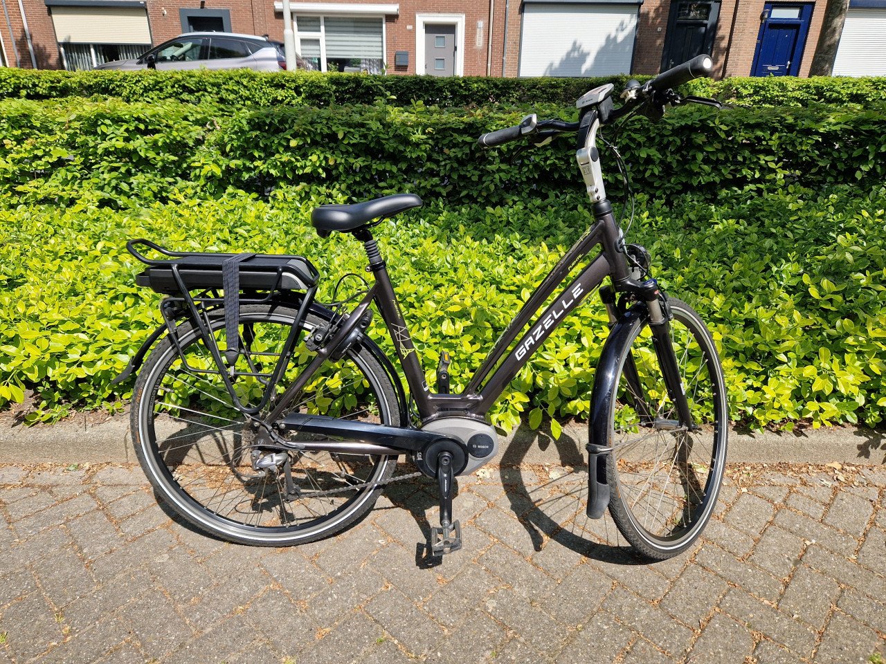 Schitterende Gazelle Fuente met Bosch middenmotor en NIEUWE ACCU