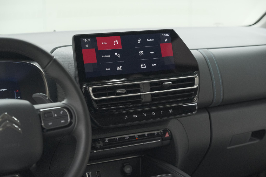 Citroen C5 Aircross 1.2 hybrid 136 e-dcs7 plus | camera | navigatie | parke