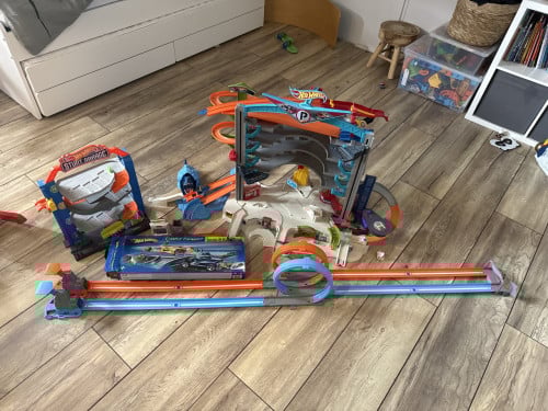 Hotwheels auto banen en garages