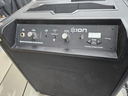 ION Block Rocker Bluetooth Draagbare Geluidsinstallatie