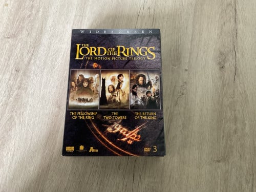 Box DVD’s the Lord of the Rings trilogie special edition