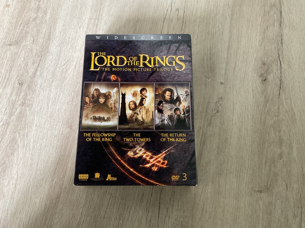 Box DVD’s the Lord of the Rings trilogie special edition