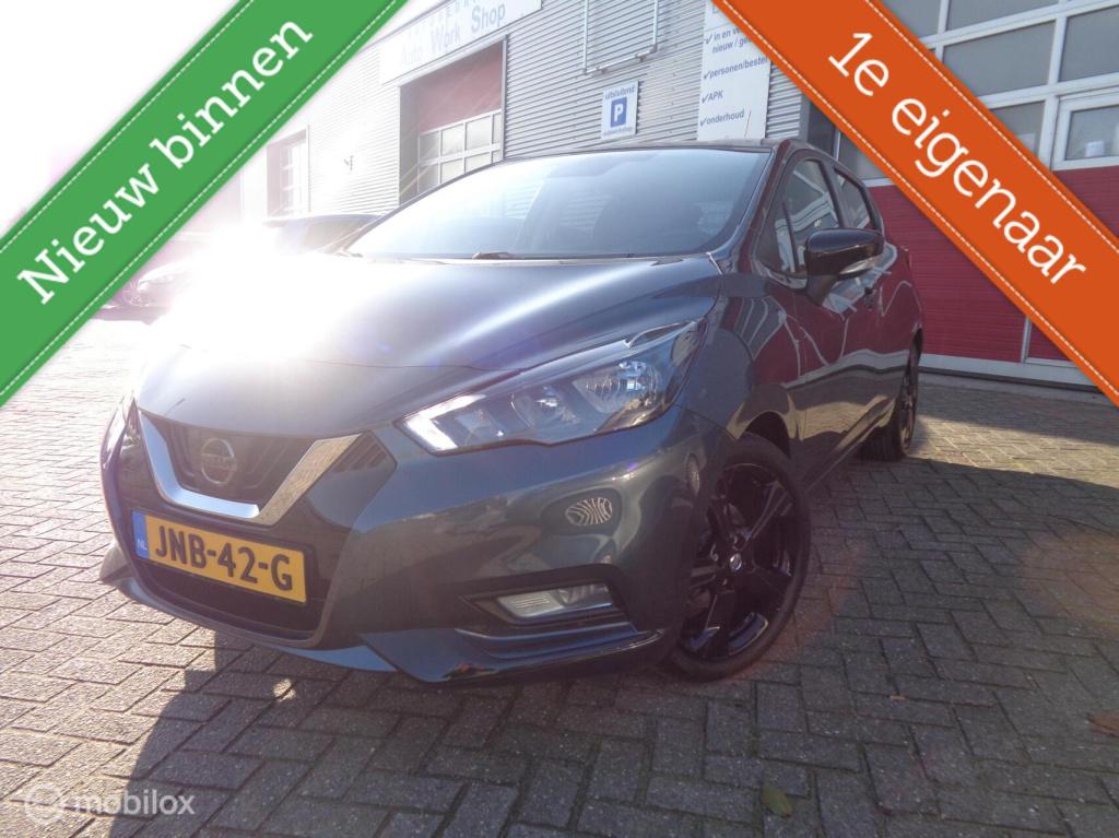 Nissan Micra 1.0 ig-t business/airco/lm velgen/navigatie/led/cruise control