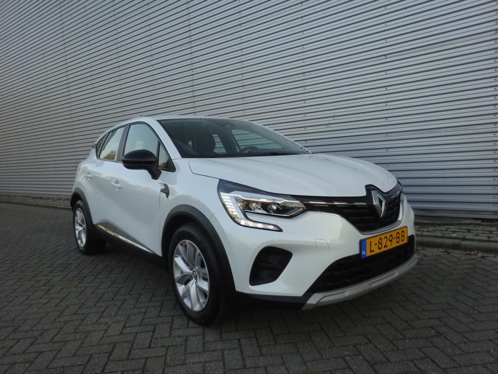 Renault Captur 1.0 tce 90 zen 1e eigenaar - airco / navi / cruise / led / t
