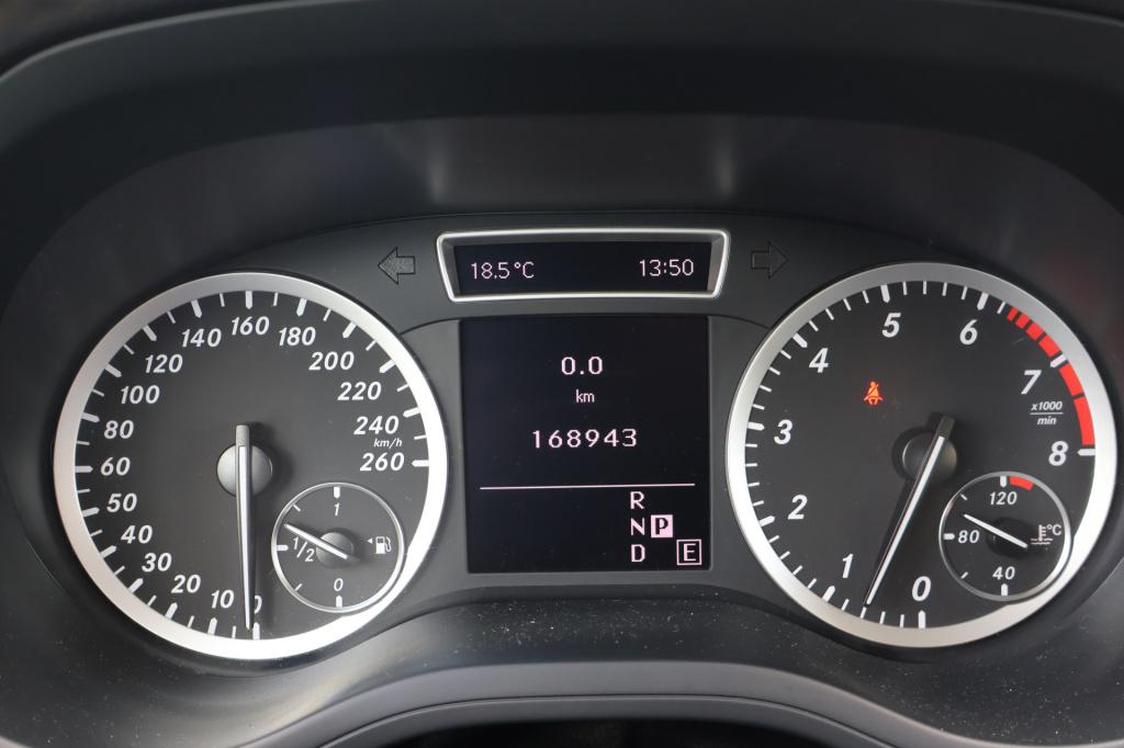 Mercedes-Benz B-Klasse 200 sport pakket | becker map pilot | half leder | c