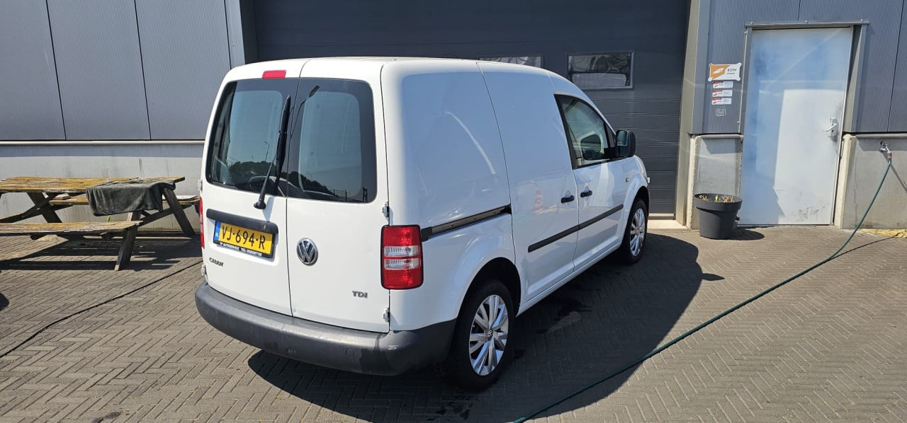 TE KOOP VOLKSWAGEN CADDY 1.6 TDI EURO 5 IN NIEUWSTAAT