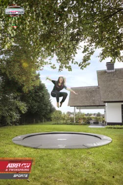 Trampolines van Berg
