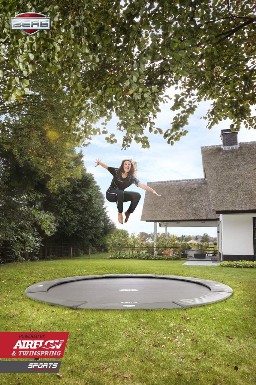 Trampolines van Berg