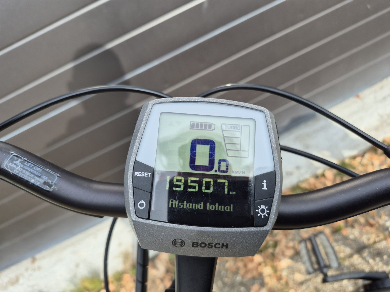 Mooie Sparta M7B elektrische fiets E-bike Bosch middenmotor
