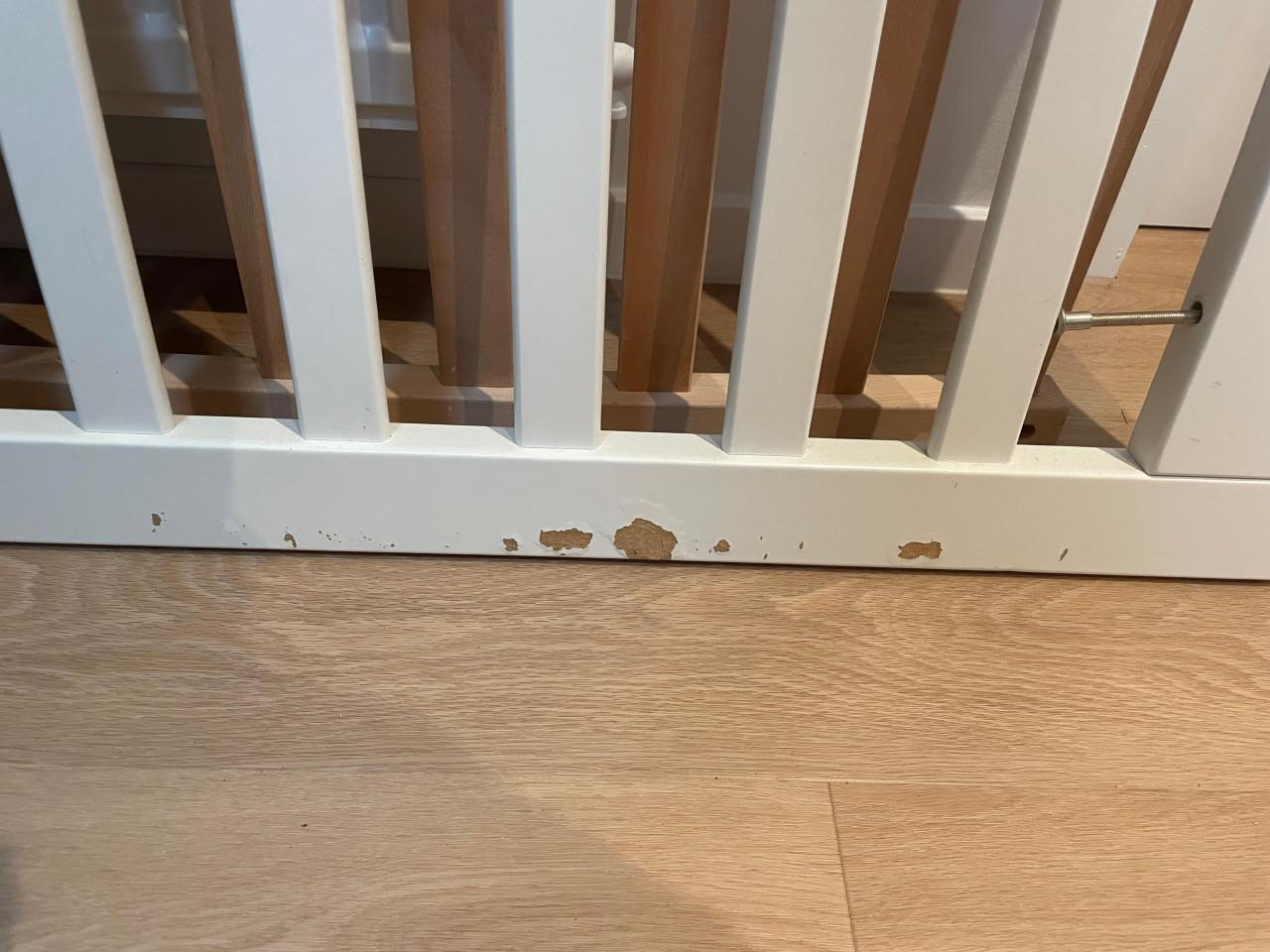 TFW Commode + ledikant wit, in nette staat/gedemonteerd