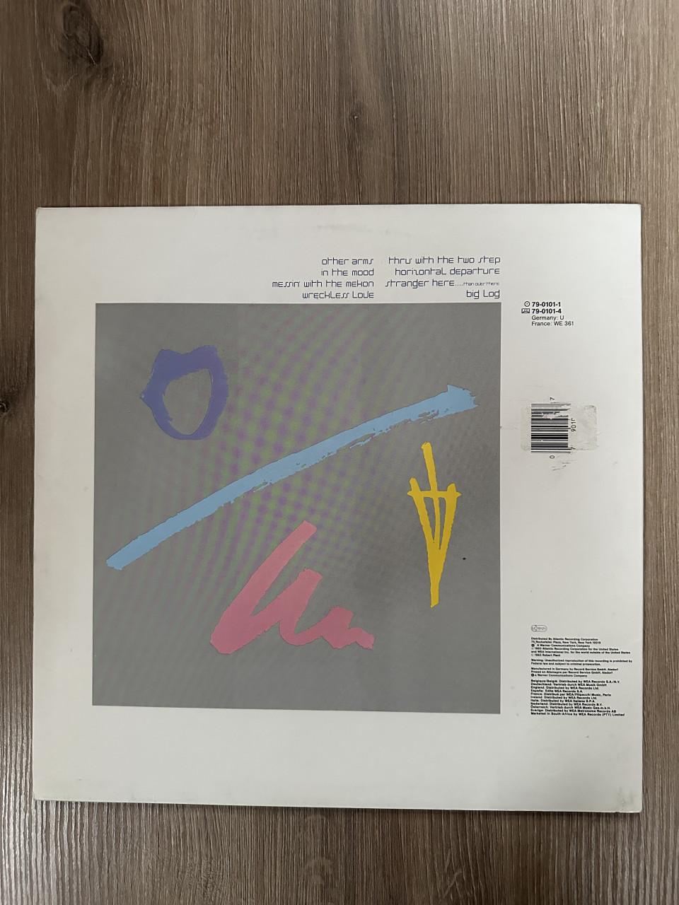 Robert Plant - Principle of Moments / vinyl LP