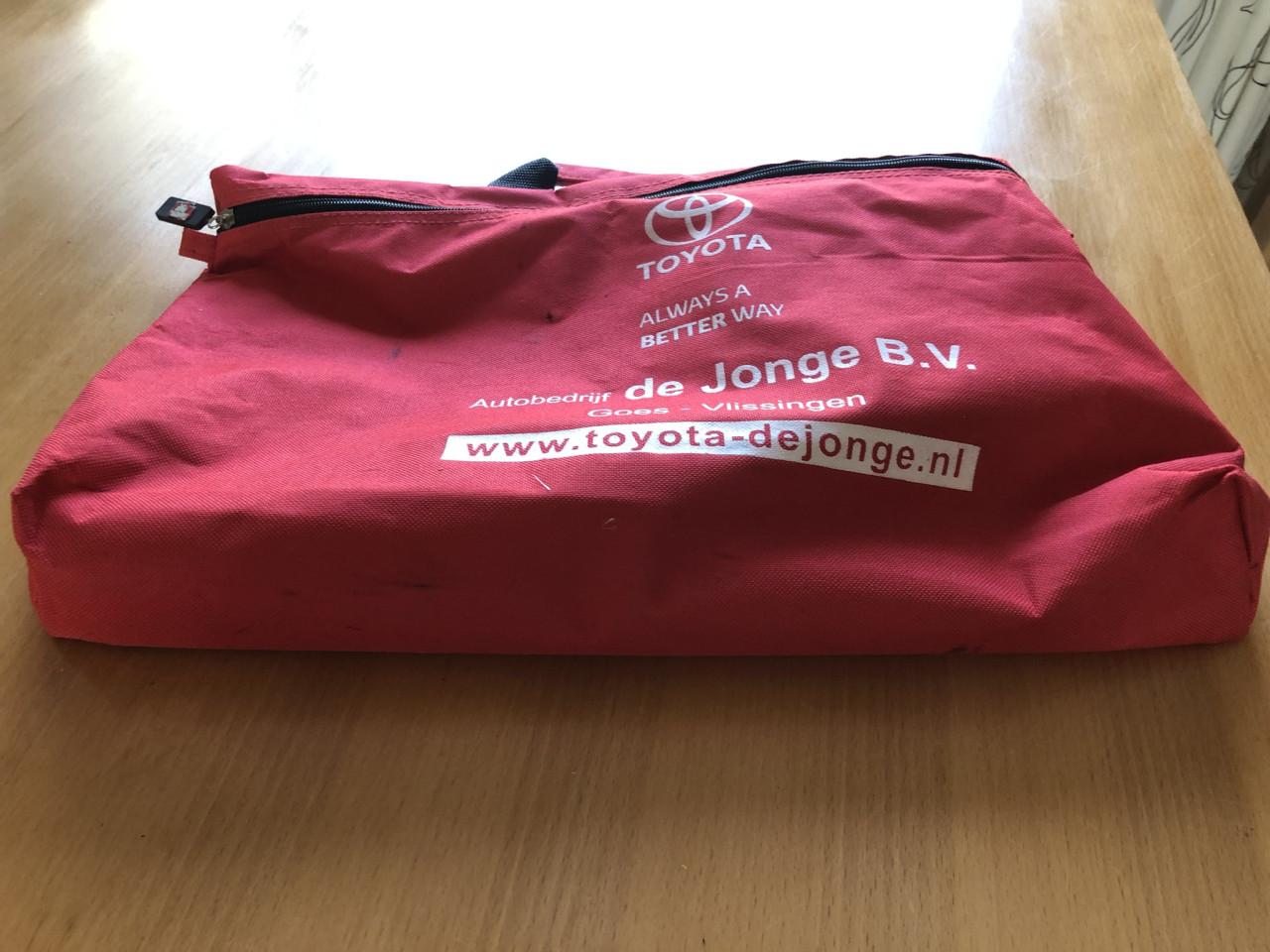 Te koop auto veiligheidstas.(z.g.a.n.).