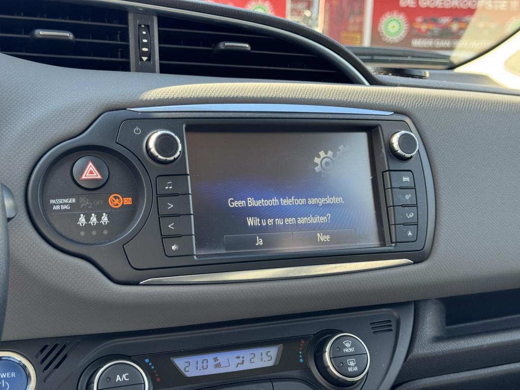 Toyota Yaris 1.5 hybrid aspiration