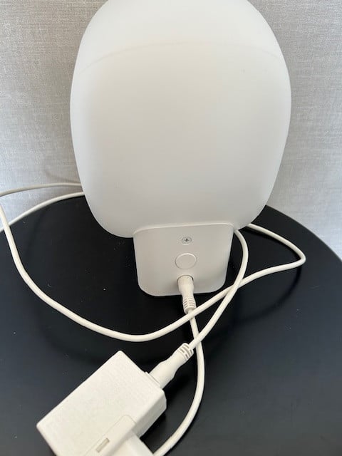 Ikea lamp. veranderen van kleur, of kleur vastzetten.