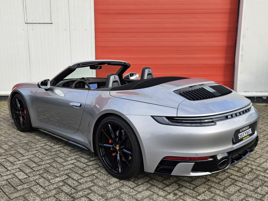 Porsche 911 cabrio 3.0 carrera s | porsche approved 24mnd | sport design |
