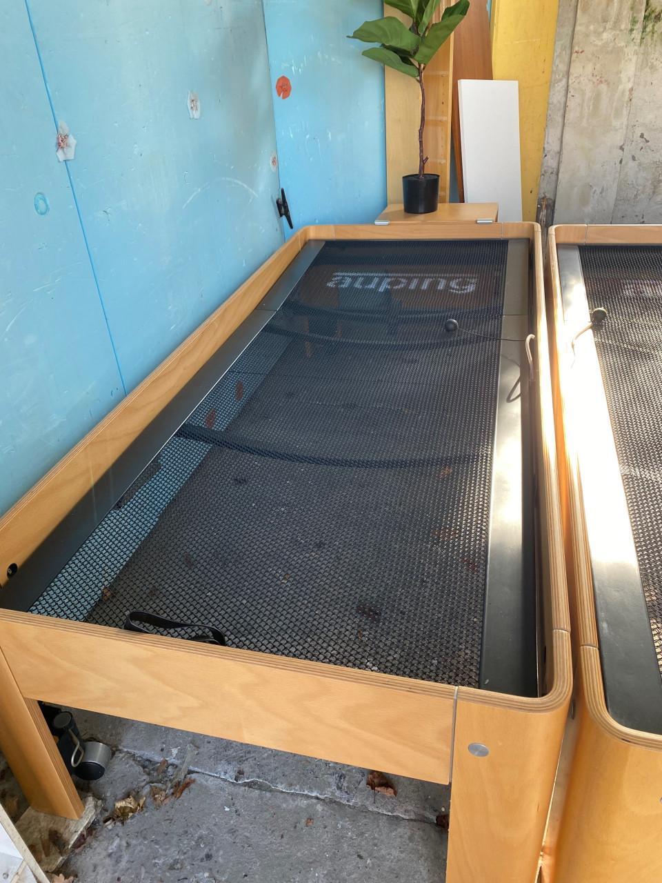 Eenpersoons Auping bedden Auronde met bedbodem (zonder matras)