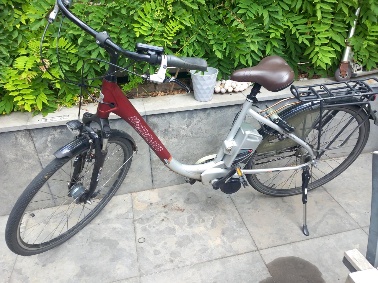 Kalkhoff agatto elektrische damesfiets