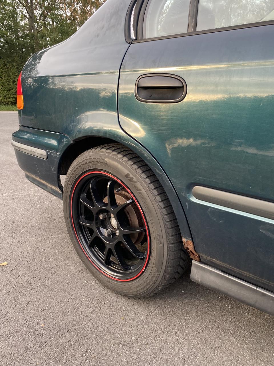 Honda Civic Ek Sedan 1.4 ‘97