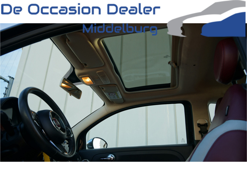 Fiat 500 0.9 twinair turbo lounge rijklaar incl garantie