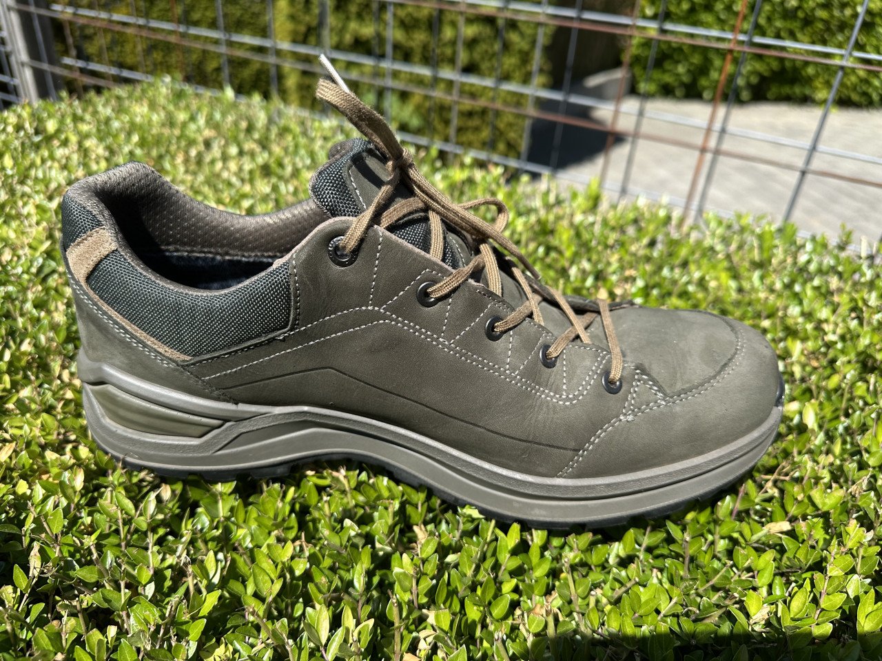 Lowa Renegade Evo Gore-Tex Lo Wandelschoen-NIEUW Mt 45 heren