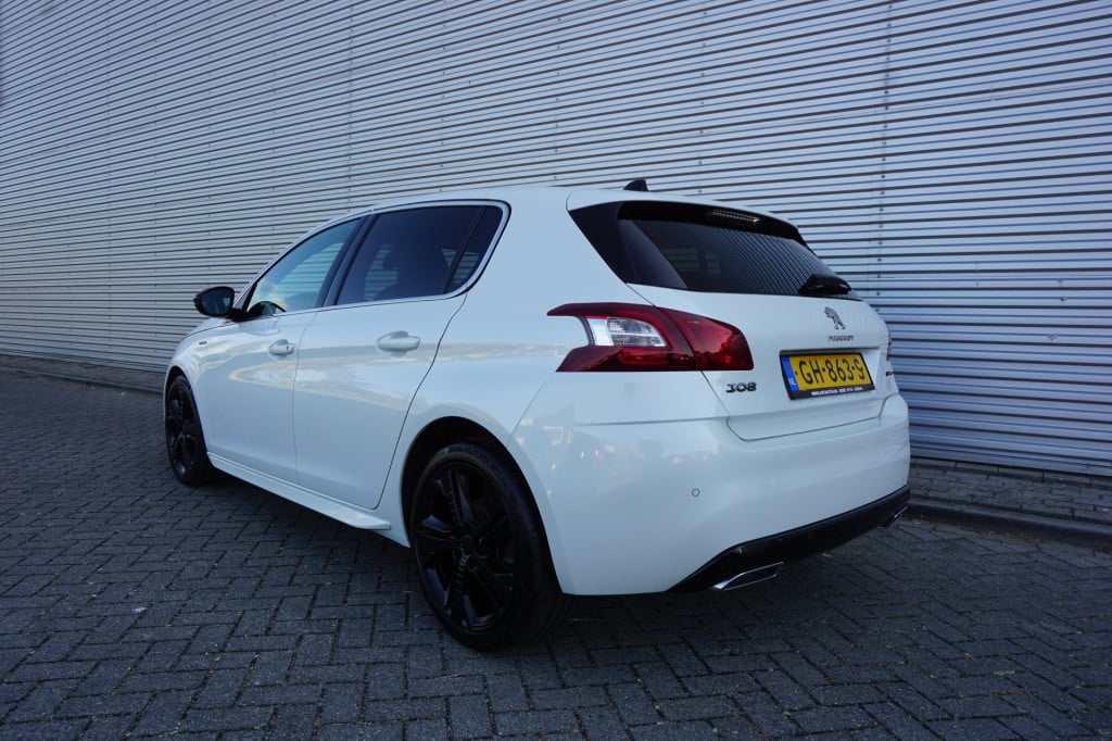 Peugeot 308 1.2 puretech gt-line automaat climate / navi / cruise / elektr.