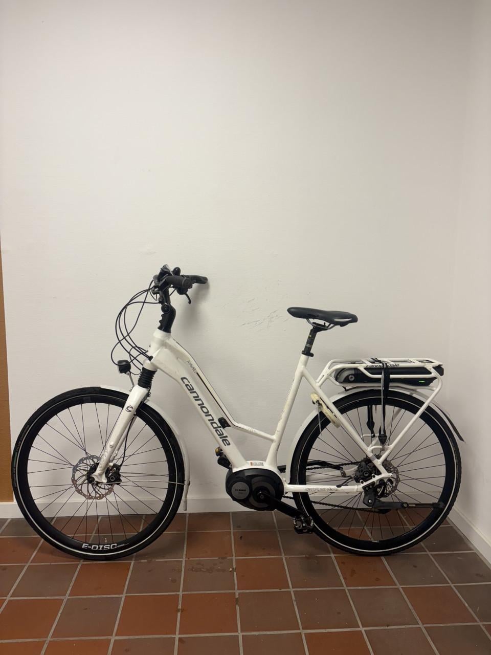 Cannondale Navaro. Dames elektrische fiets met bosch