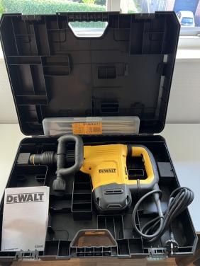 DeWalt D25832K-QS SDS-Max beitelhamer 1350W – NIEUW