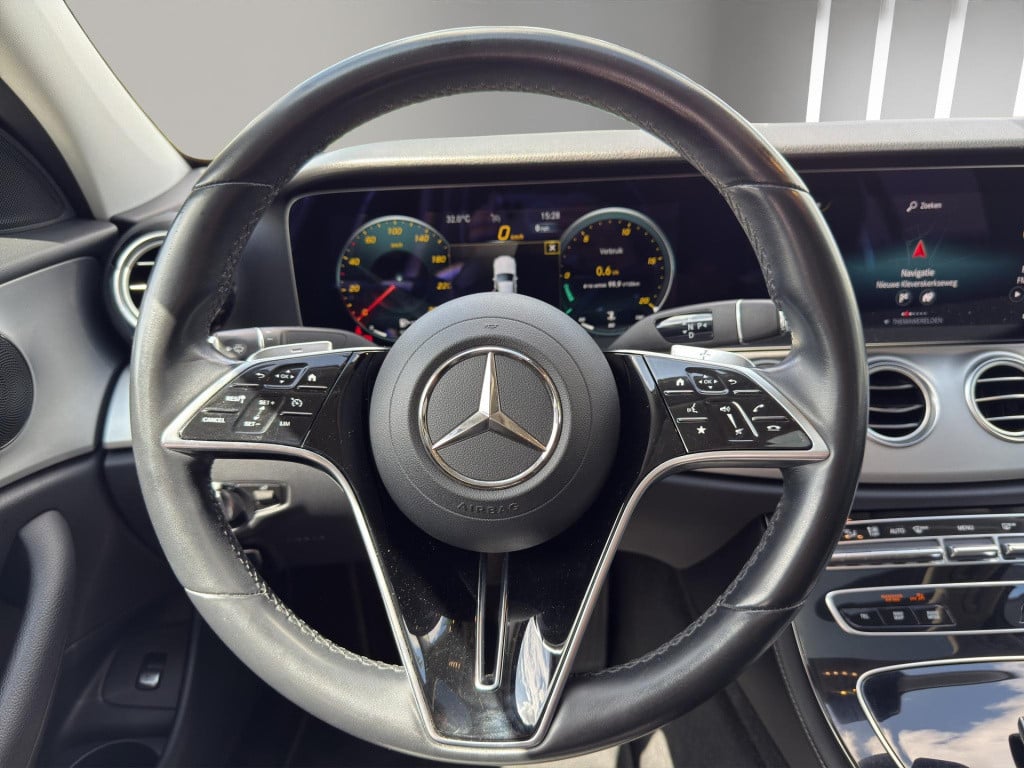 Mercedes-Benz E-Klasse 200 d business solution | camera rondom | stoelverwa