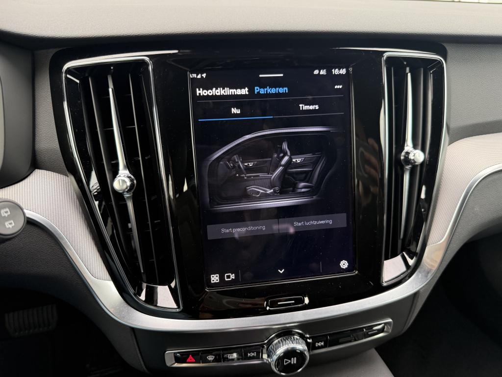 Volvo V60 t6 398pk recharge plus dark| adap.cruise| 360camera| trekaak