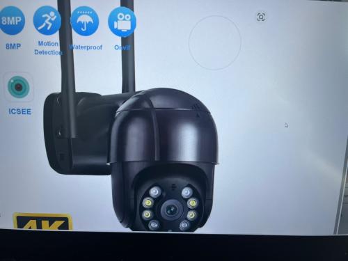 Webcame of beveiligingscamara