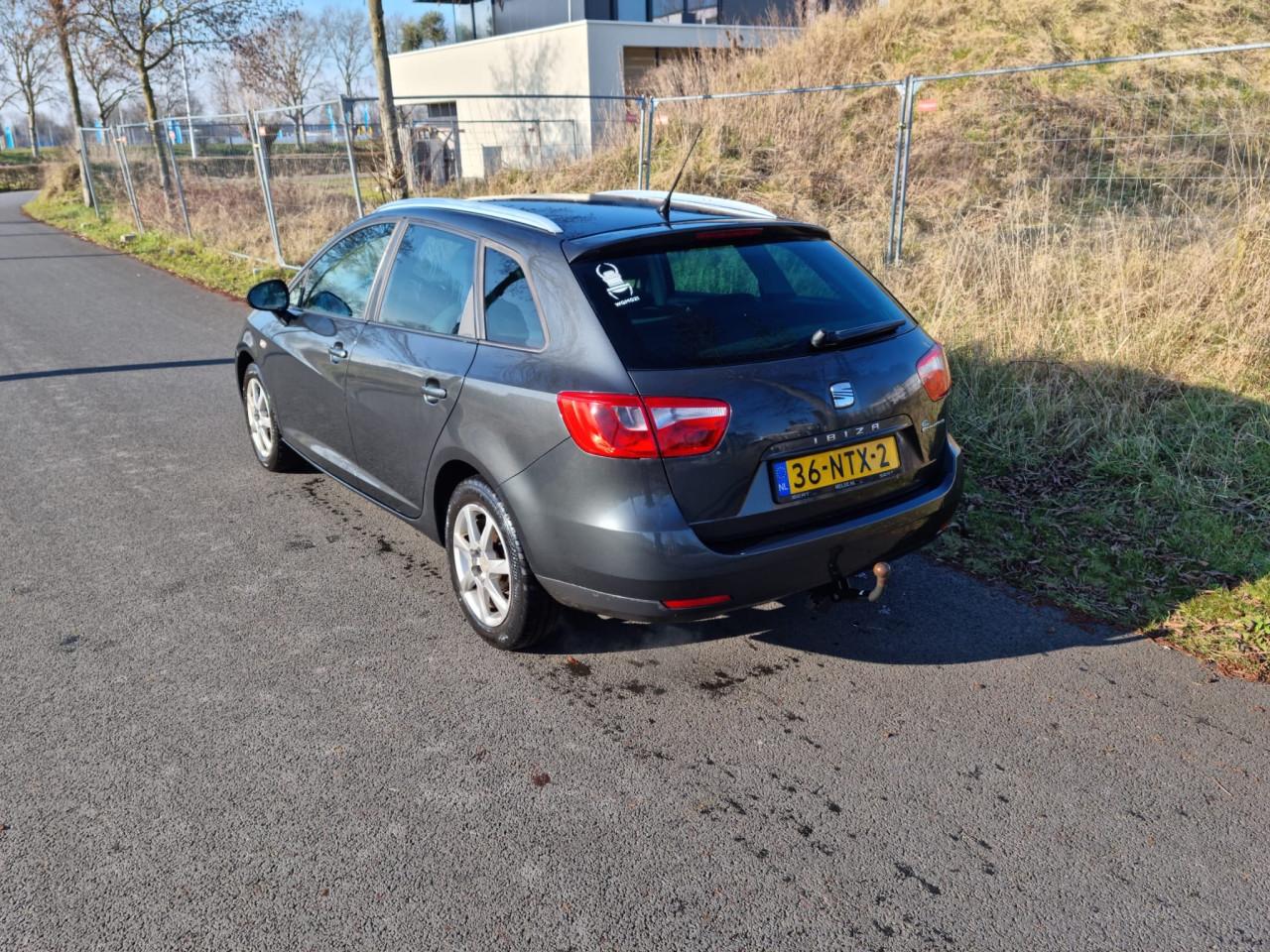 Seat ibiza st 1.2tdi style ecomotive bj 11-2010 apk 1 jaar