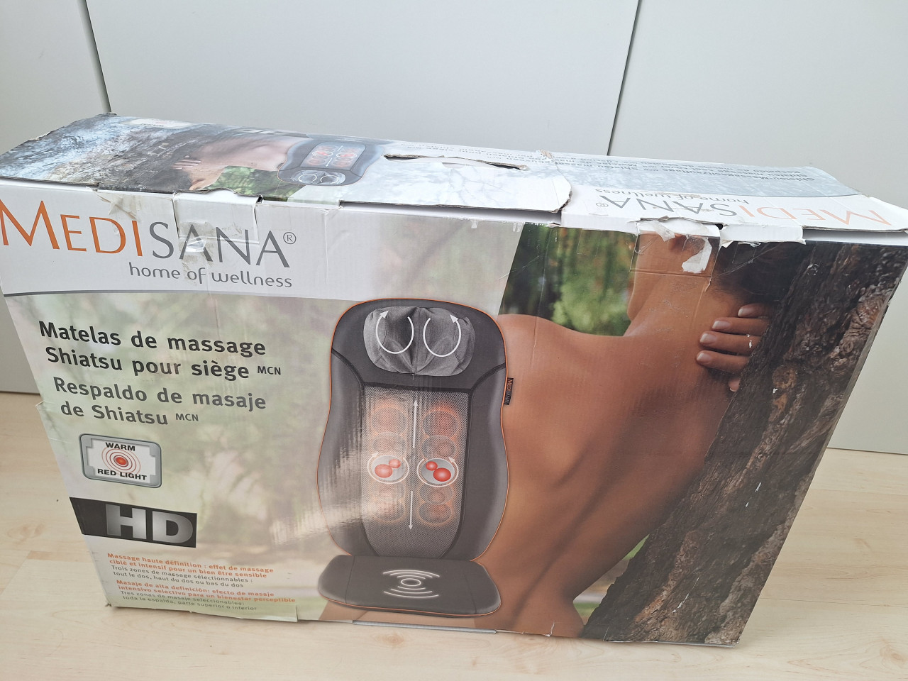 Medisana massagekussen