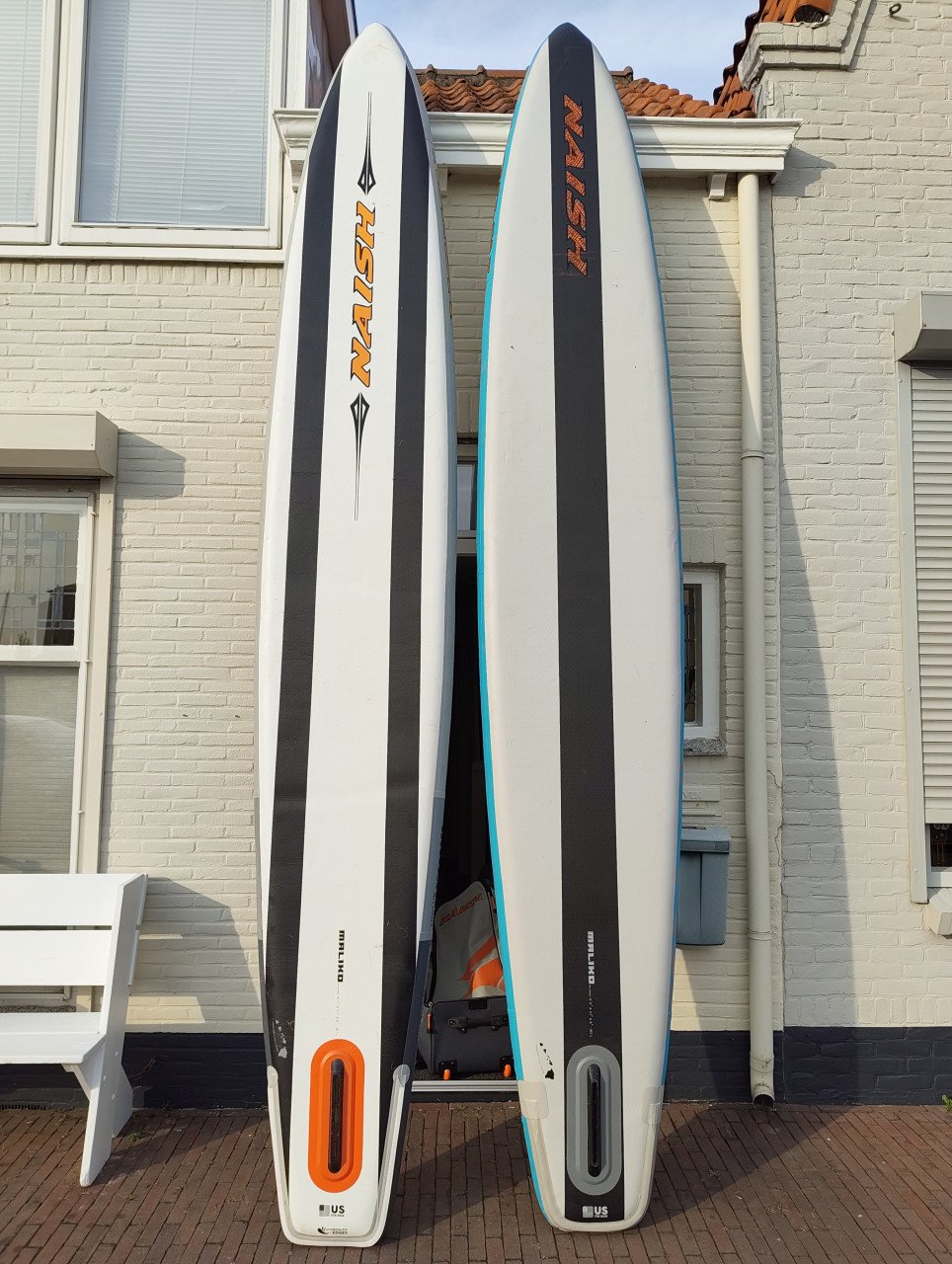 2 stuks Naish Maliko 14'0"x 27.0" opblaas sup