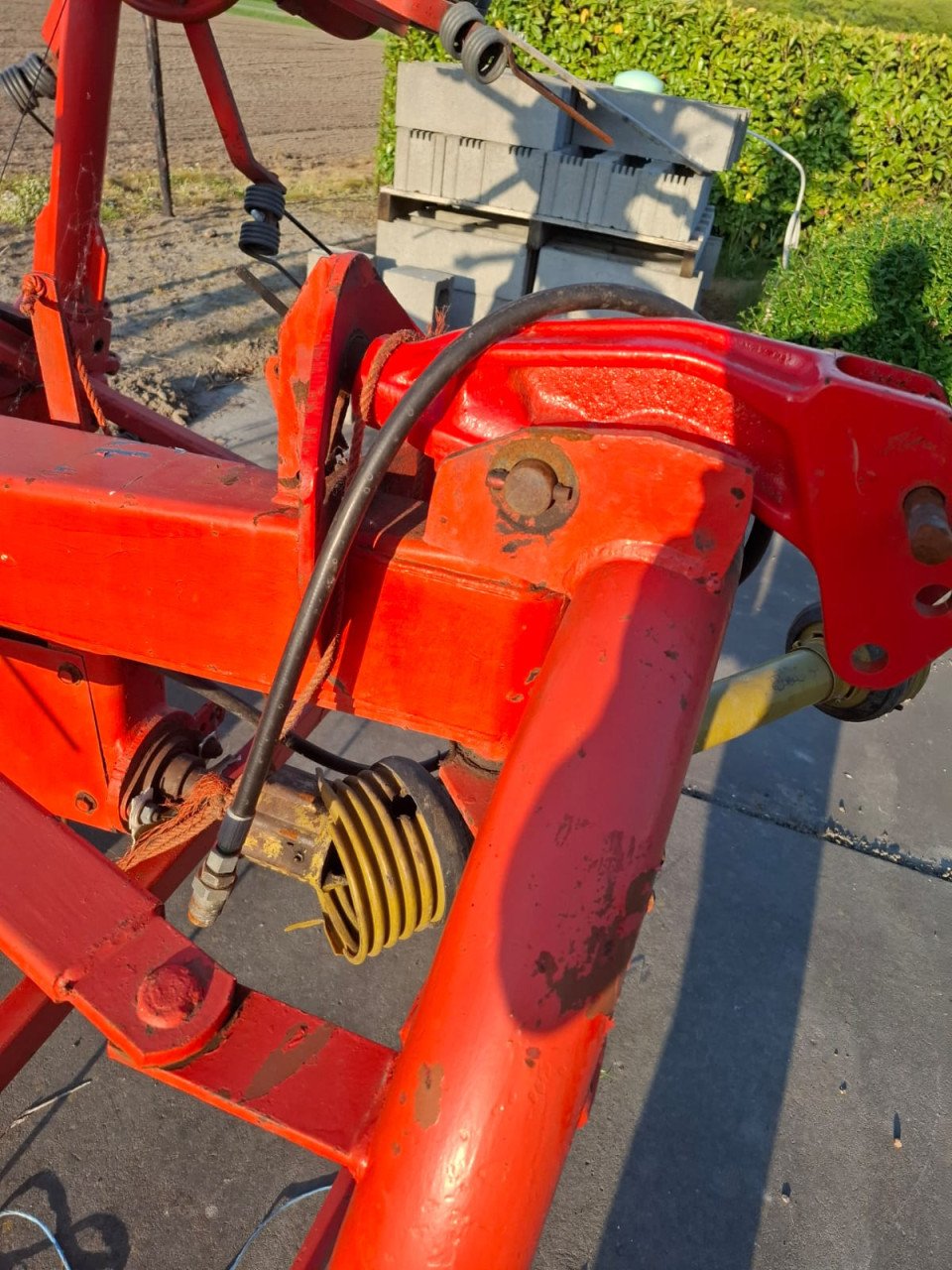 Kuhn hooischudder